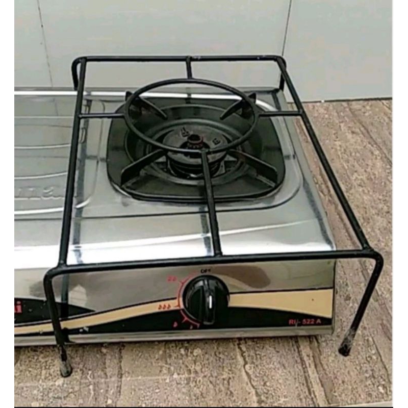 Behel tatakan open kompor. tatakan/ pengaman kompor