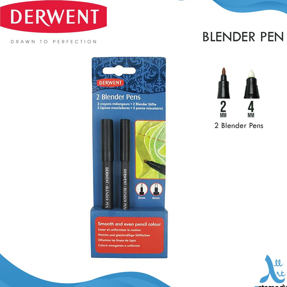 

Derwent Blender Pen Set 2 Art Tool