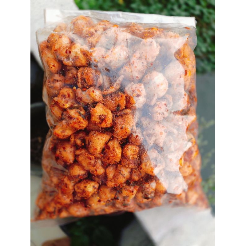 

Siomay Kering Mini Pedas Daun Jeruk 250gr & 100gr Siomay Original