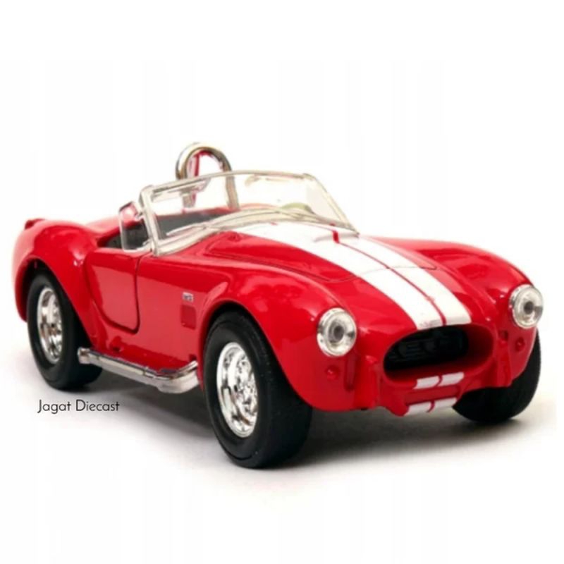 Welly Shelby Cobra Mainan Mobil Mobilan Miniatur Classic Jagat Diecast