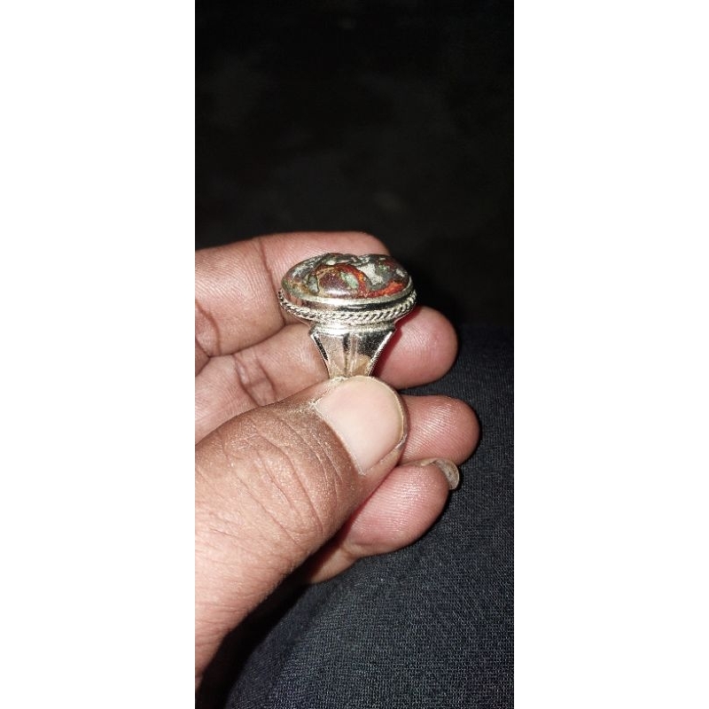 batu akik damar wulan wingit