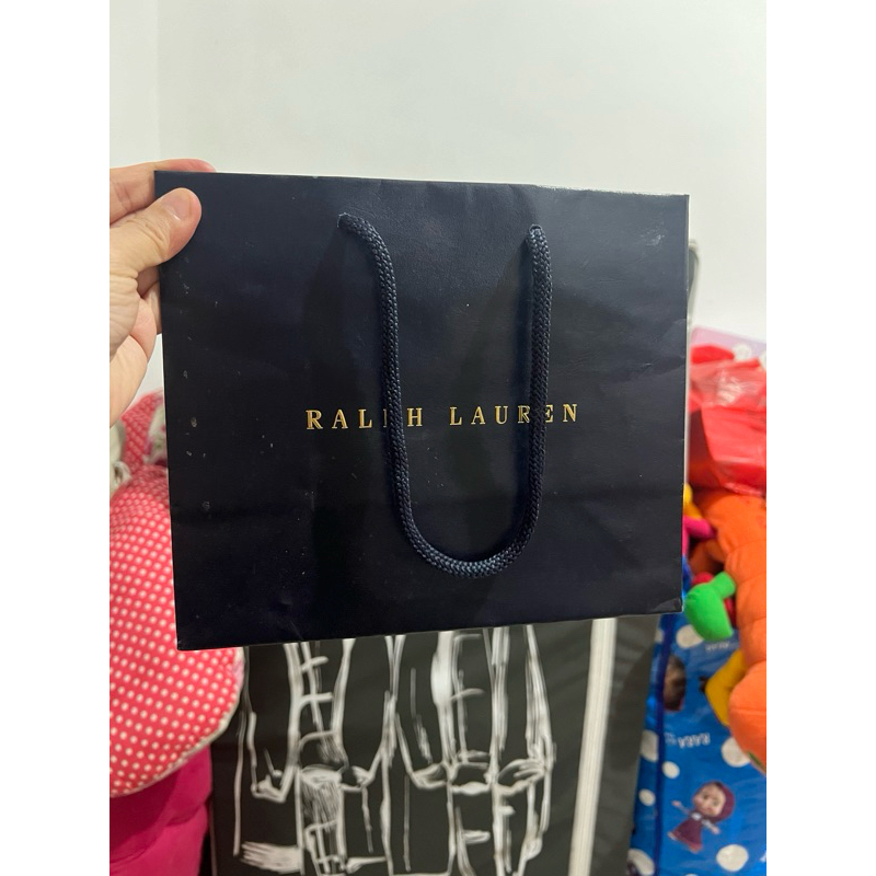 

Paper bag Ralph Laurent ori