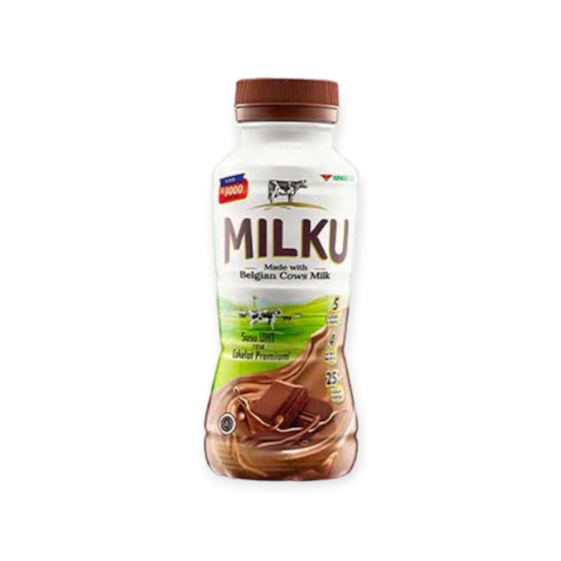 

Milku Susu Uht Cokelat 200ml