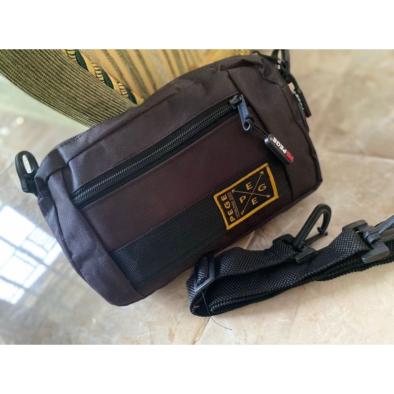 tas selempang pria PEGE Casual trendy termurah