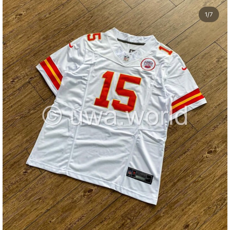 Jersey modern nfl nike kansas city chiefs "patrick mahomes" favorite player & team