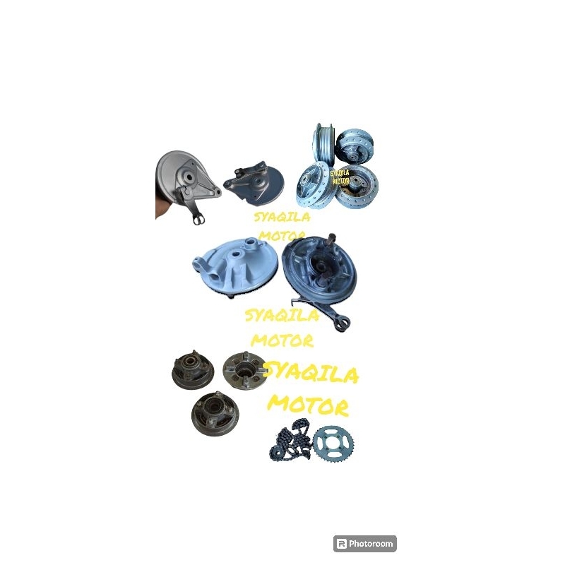 harga eceran satuan paketan lengkap tromol belakang plus panel rem belakang panel rem depan panel Gi