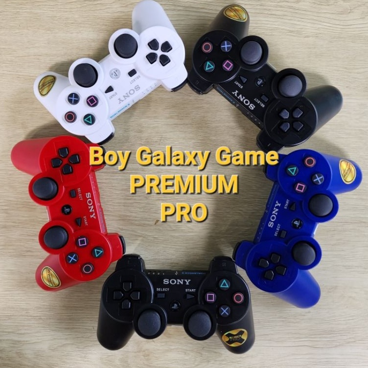STIK PS3 Ori Pabrik Original Premium PRO Wireless
