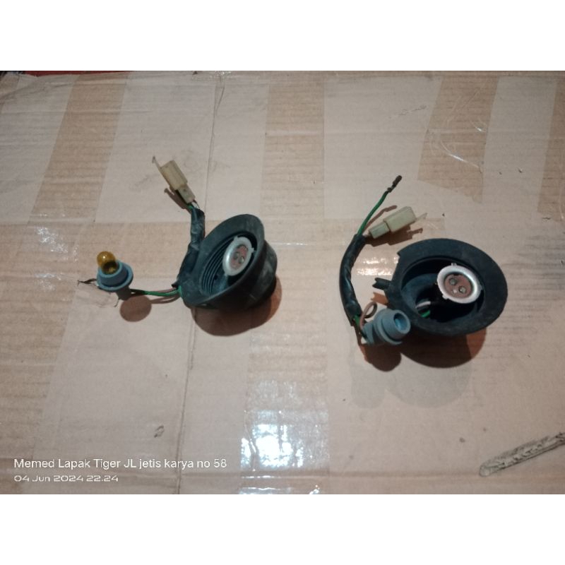 Soket lampu depan honda tiger revo barong original copotan
