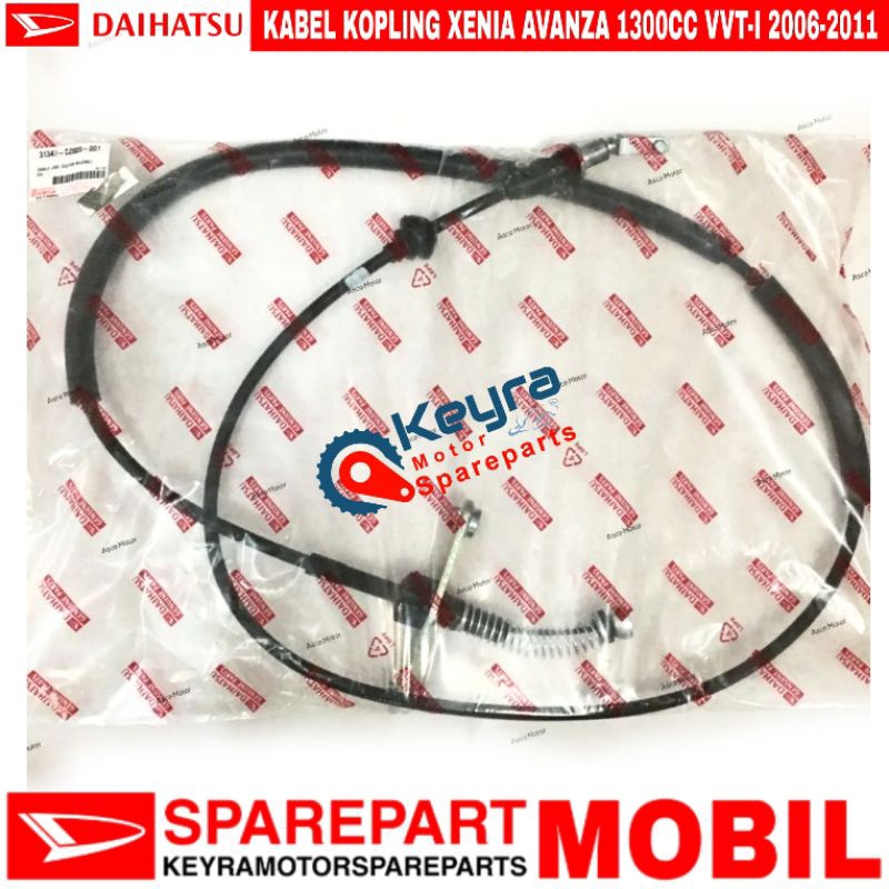 KABEL KOPLING XENIA, AVANZA 1300CC VVT-I 2006-2011 ORIGINAL ASTRA DAIHATSU