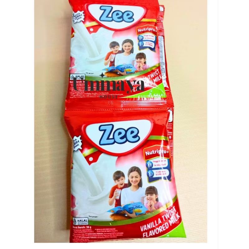 

Susu Zee Vanilla Sachet 38g