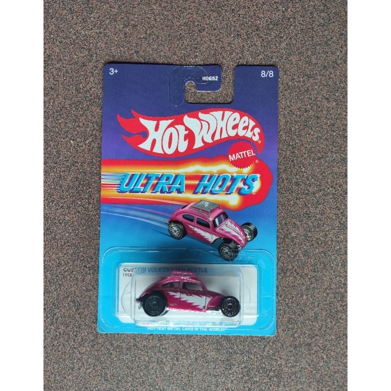 HOT WHEELS ULTRA HOTS CUSTOM VOLKSWAGEN BETTLE / ULTRA HOTS