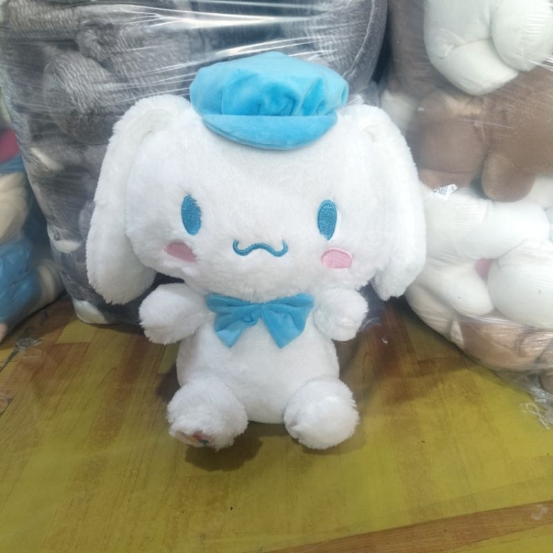 boneka Cinamoroll lucu boneka tren viral