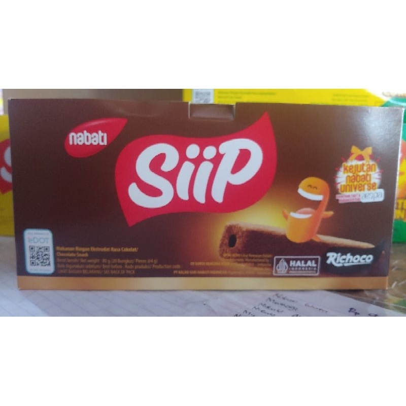 

Nabati Siip Coklat