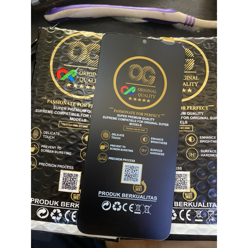 LCD TOUCHSCREEN LAYAR SENTUH FULL SET XIAOMI REDMI 9A/REDMI 9C