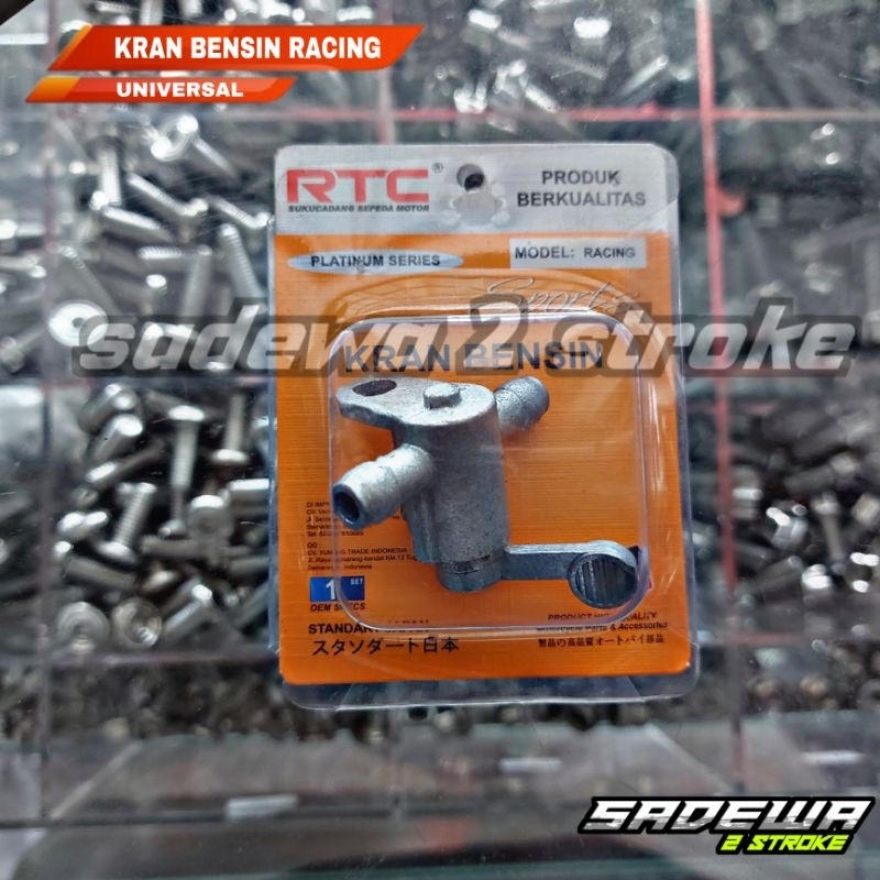 KRAN BENSIN UNIVERSAL BEBEK METIC KRAN SELANG BENSIN RTC