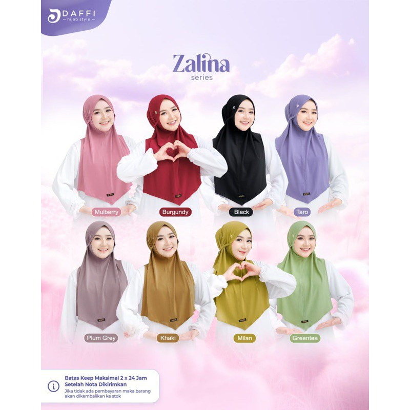 ZALINA BERGO | ZALINA BERGO DAFFI | BERGO DAFFI