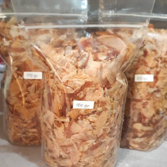 

Termurah KATSUOBUSHI CAKALANG SERUT ECER 1gr