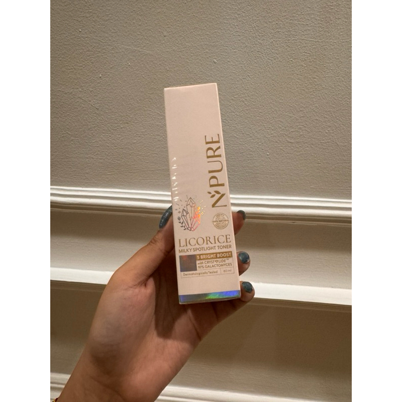 Npure Licorice Milky Spotlight Toner