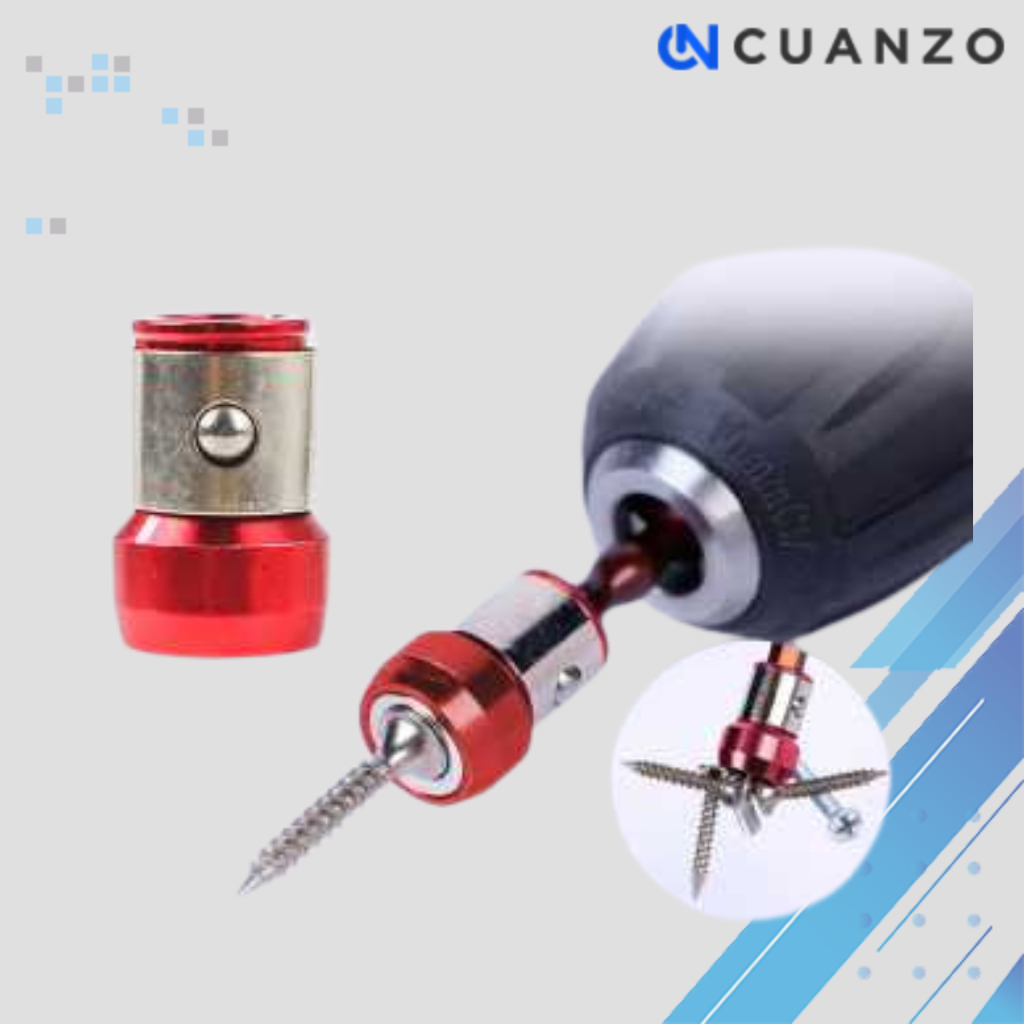 Adapter Baut Obeng Magnetic Ring Screwdriver Bits / Adaptor Adapter Kepala Baut Ekstension Extension