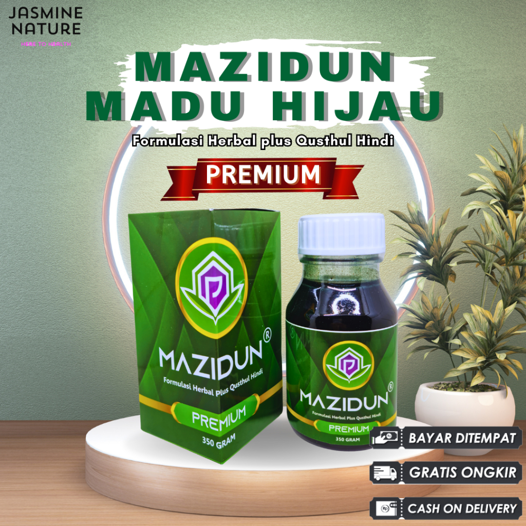 Madu Hijau Madu Lambung Plus Qusthul Hindi Mazidun 350 gram