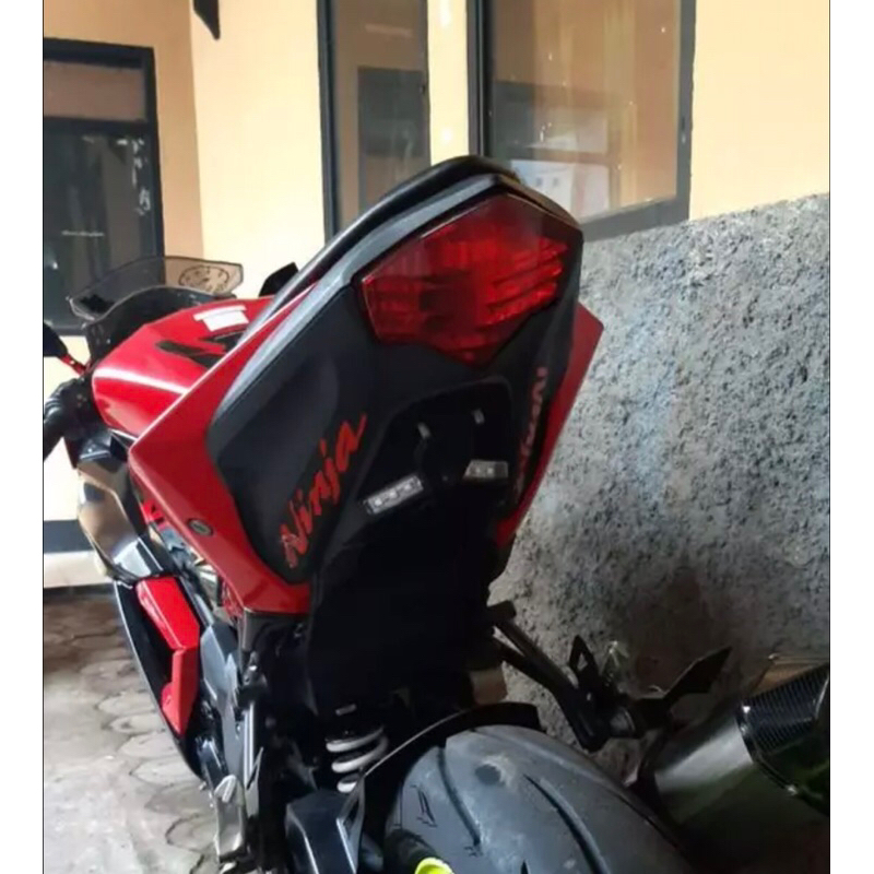 Undertail Fender pemasangan utk Ninja 250 mono