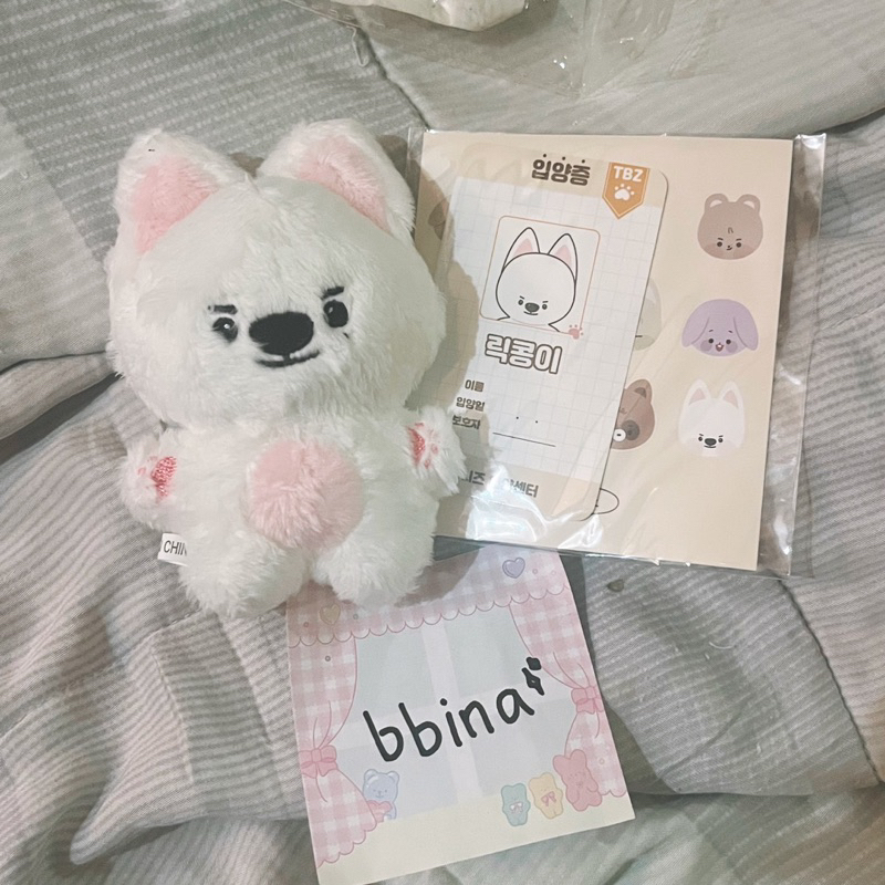 The Boyz Eric Doll Coco mini TBZ Doll 10cm