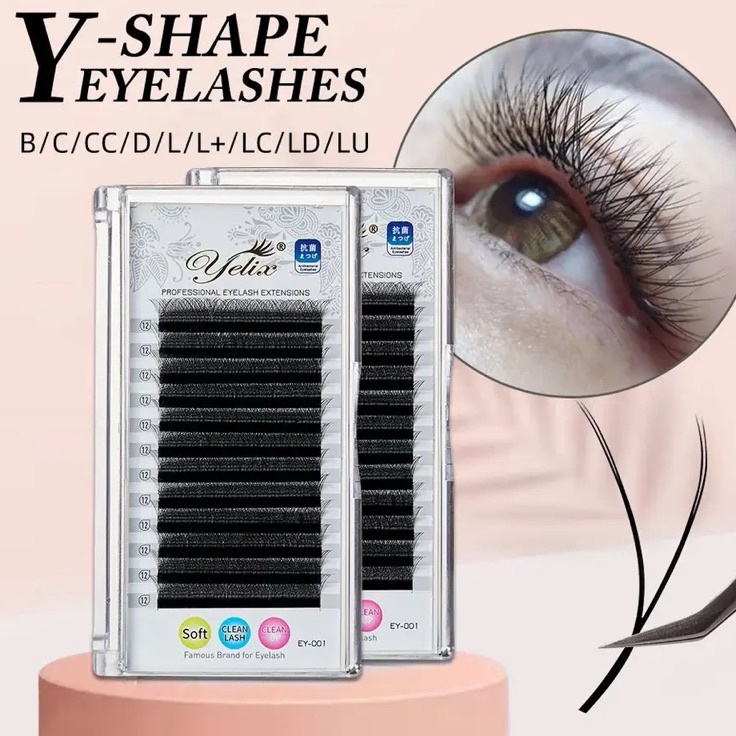 Yelix YY lashes  Y Shape Eyelash Extension