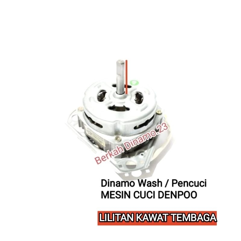 Dinamo Pencuci Mesin Cuci DENPOO DW 8901 Motor Dinamo  Wash Penggilas Denpo Dw-8901