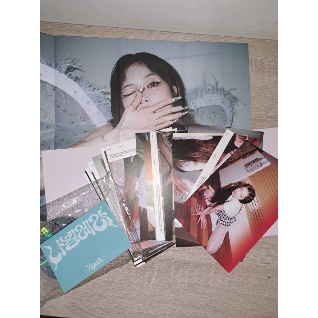 HyunA Navillera Nabillera Album pouch