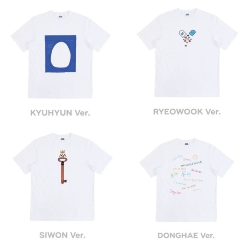 TSHIRT KAOS SUPER JUNIOR SJ ELF SIWON LEETEUK KYUHYUN RYEOWOOK YESUNG HEECHUL SHINDONG DONGHAE EUNHY