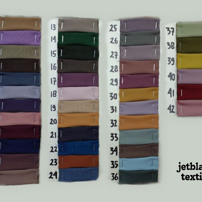 Penjualan TerbaikCOD Bahan kain SOFT LEXUS atau MTA RAMADA OTOMEN kain abaya gamis khimar bukan by S