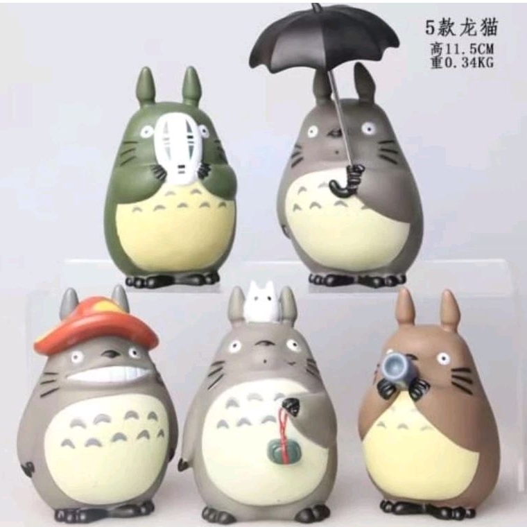 Totoro Figures Cute Anime Figure