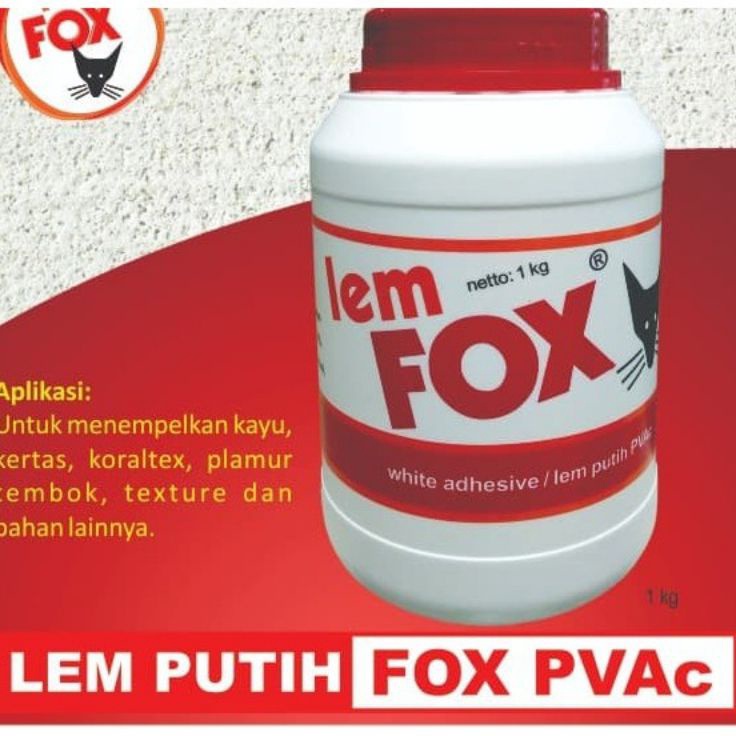 

Diskon Promo Lem Fox 1Kg 1pcs