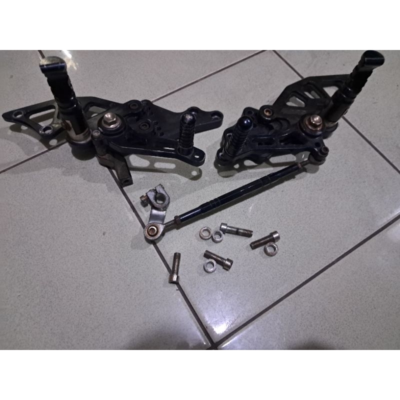 footstep underbone satria fu 150 merk fast bikes