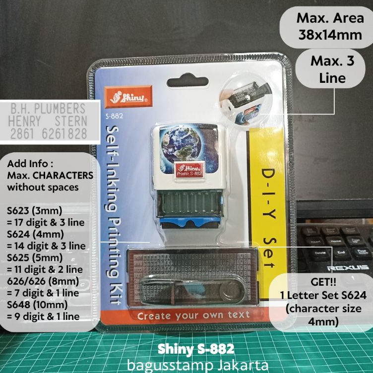 

Stempel Expired Shiny S882 S882 S 882 Stempel Bongkar Pasang