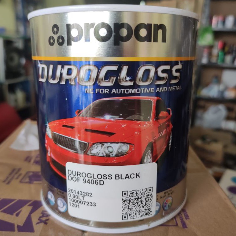 

Harga Promo Cat hitam Doff Durogloss cat Black Doff 1kg 1Liter