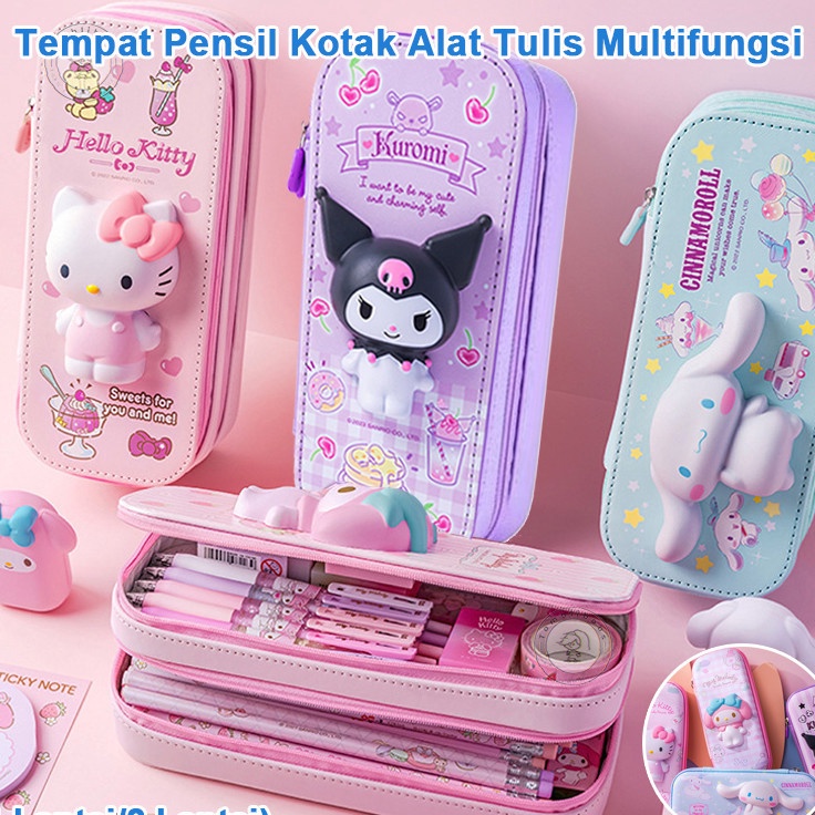 

Diskon Double Decker Tempat Pensil Squishy Dua n Pen Holder Squishy