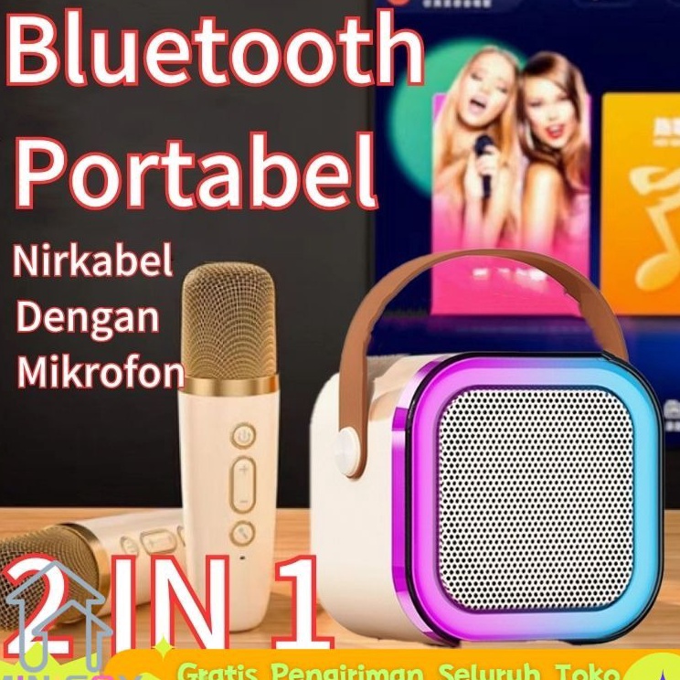 Klasik 2 MICSpeaker Bluetooth Karaoke1Set Karaoke SpeakerKaraoke SetSpeaker KaraokeSpeaker Bluetooth
