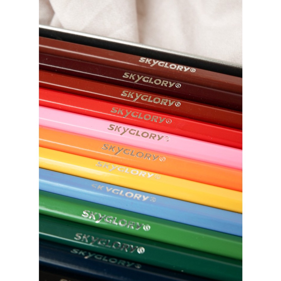 

Terbaru Pensil Warna Sky Glory Import Premium