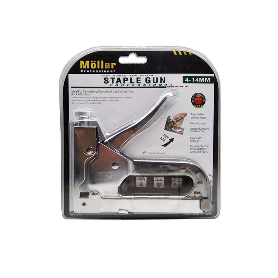 

MOLLAR STAPLES TEMBAK STAPLE JOK KULIT TEMBAKAN STEPLES 4 14 MM