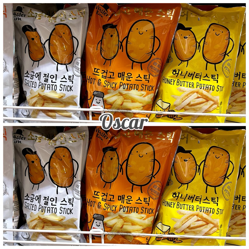 

Master Kim Potato 70g Real potato snack