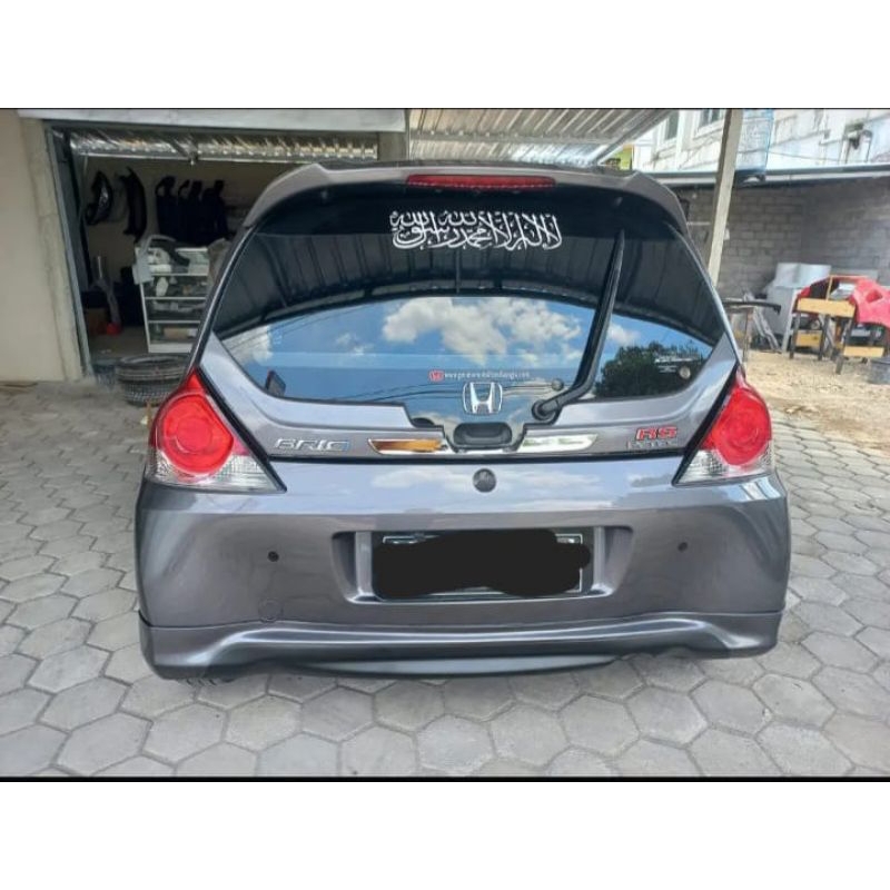 bodykit belakang honda brio old