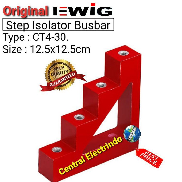 Paling Popular Step Isolator Busbar Support EWIG CT43