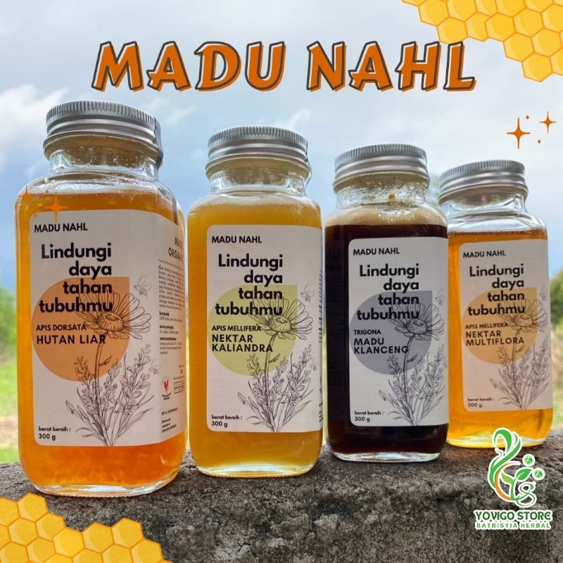 

MADU NAHL Madu Asli Madu Halal Madu Herbal Madu Kesehatan