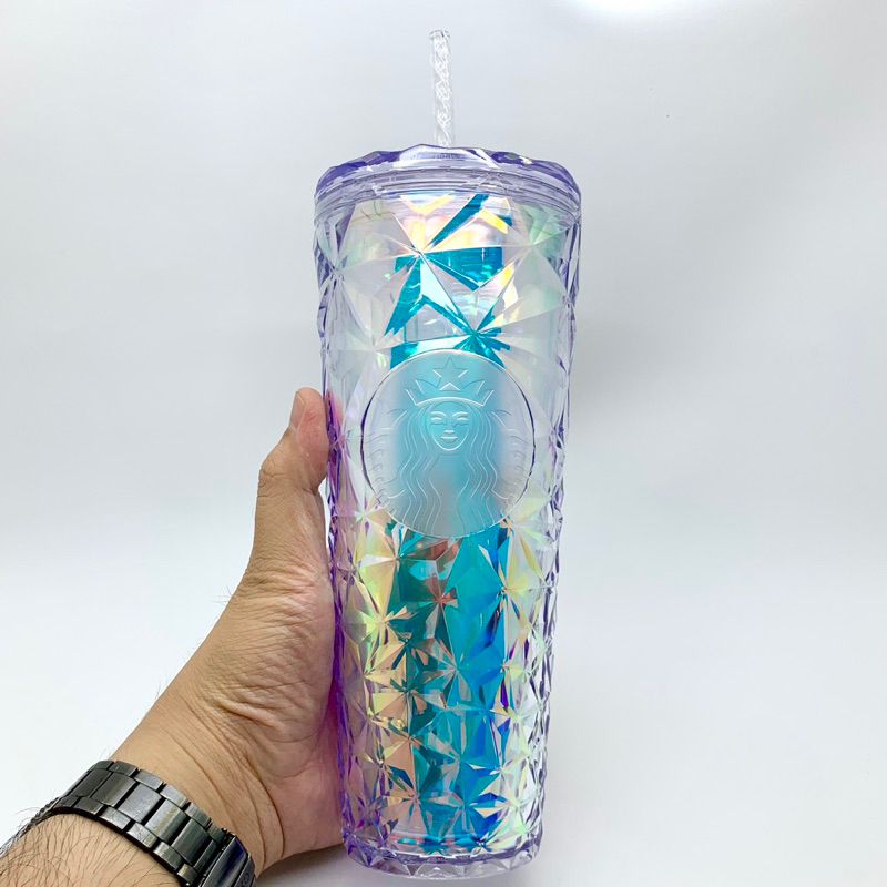 Starbucks White Prism Cold Cup 20 oz