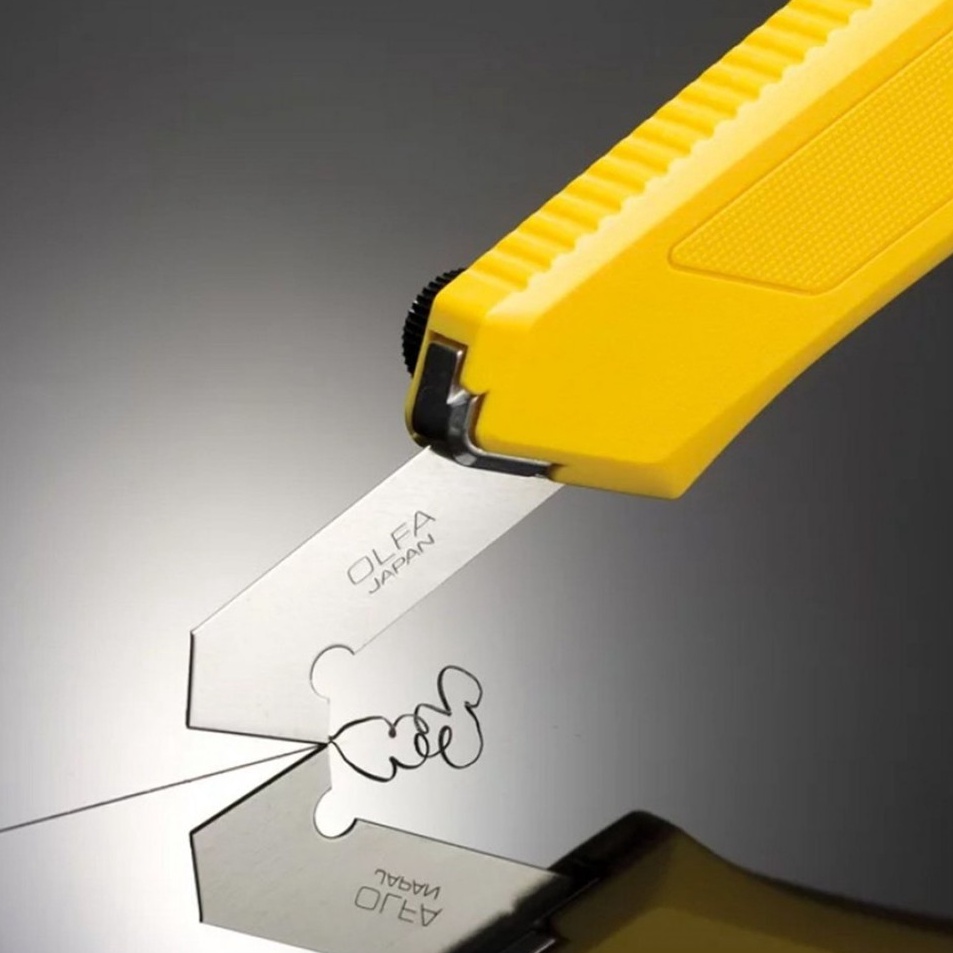 

OLFA Alat Pemotong Akrilik Plastik PCL L25B Heavy Duty Plastic Laminate Acrylic Cutter
