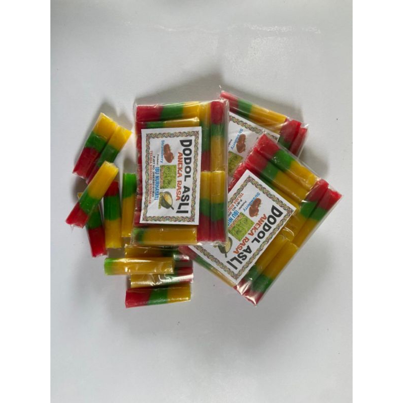 

dodol asli kandangan 3 rasa