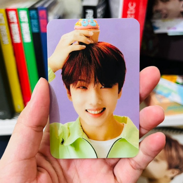 [PC] photocard official jisung nct dream season's greeting 2021