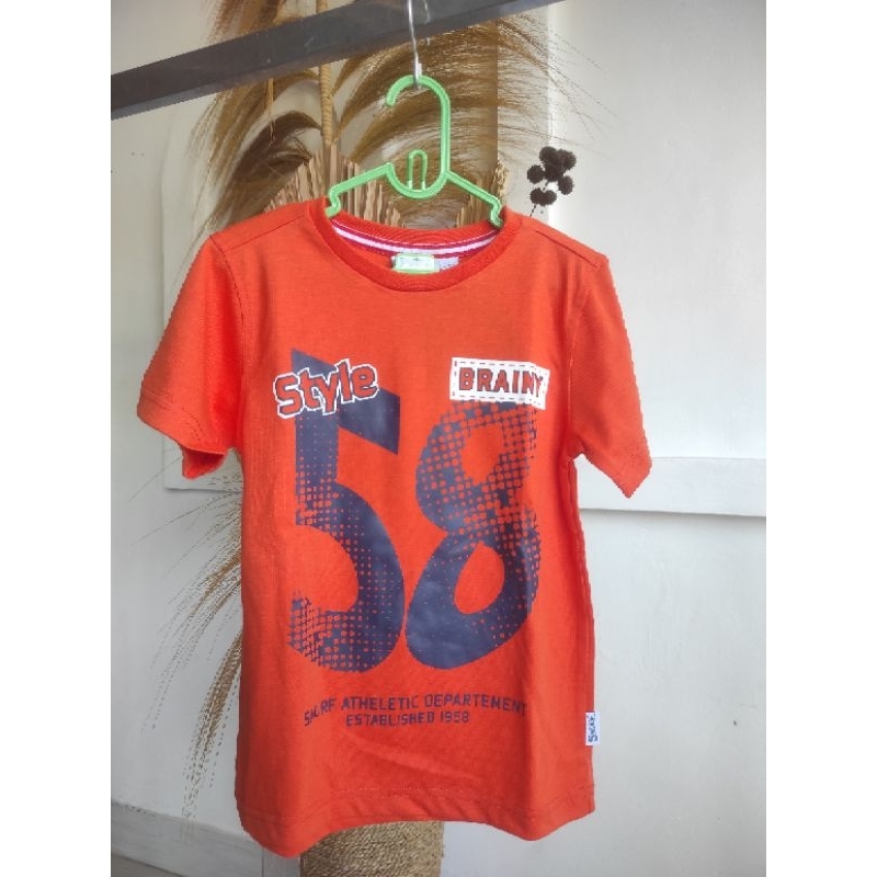 Kaos Anak Merk Smurf