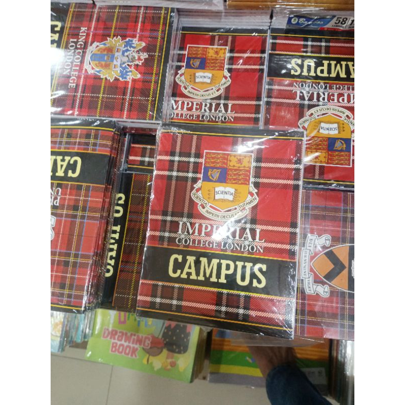 

Buku tulis Sika 38 / Buku Tulis Murah